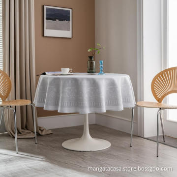 Pretty Flower Mönster Round Table Cover